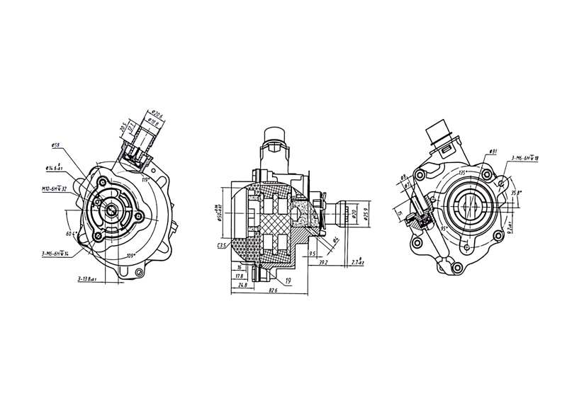 Pompa de vacuum